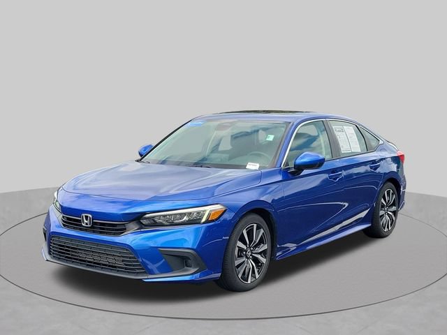 Certified 2024 Honda Civic EX