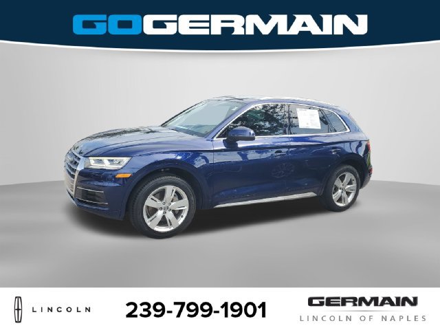 Used 2019 Audi Q5 2.0T Premium Plus w/ Premium Plus Package AWD/4WD image 10