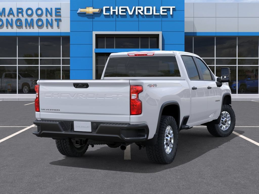 New 2026 Chevrolet Silverado 2500 W/T w/ WT Convenience Package AWD/4WD image 4