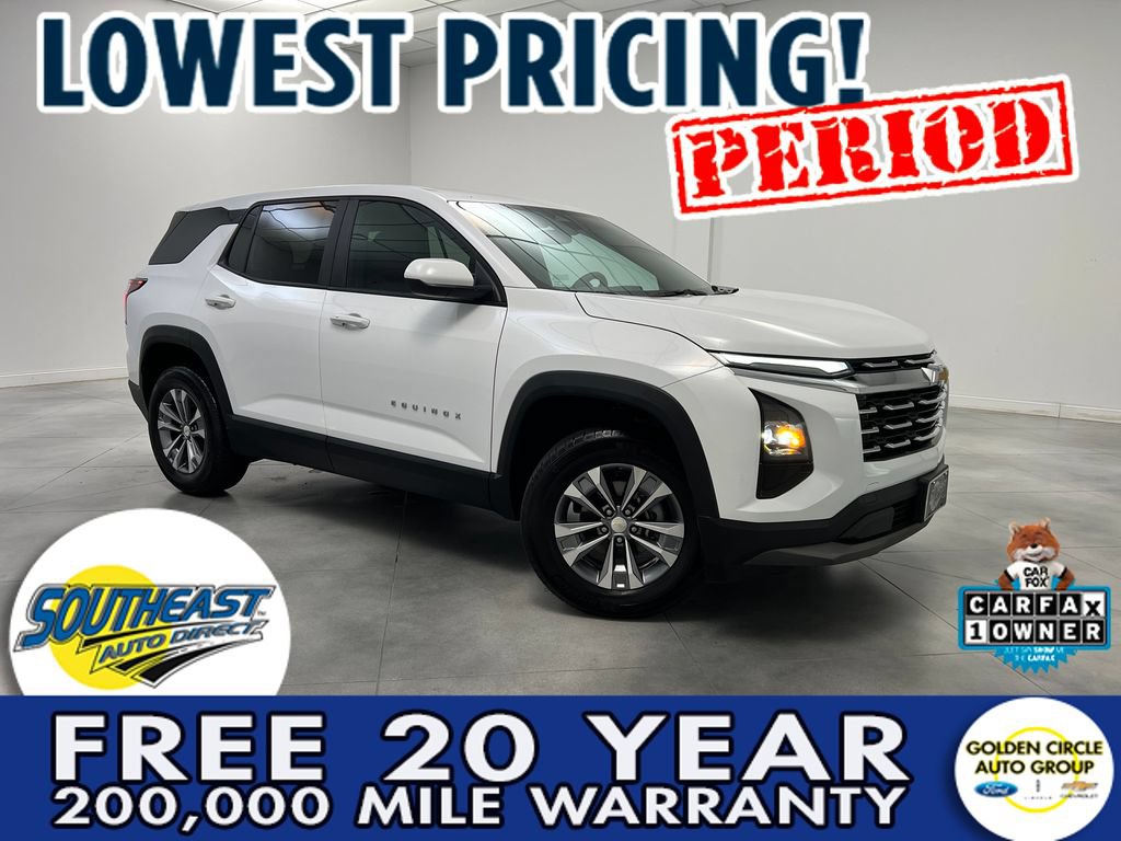 Used 2025 Chevrolet Equinox LT AWD/4WD 360° Tour