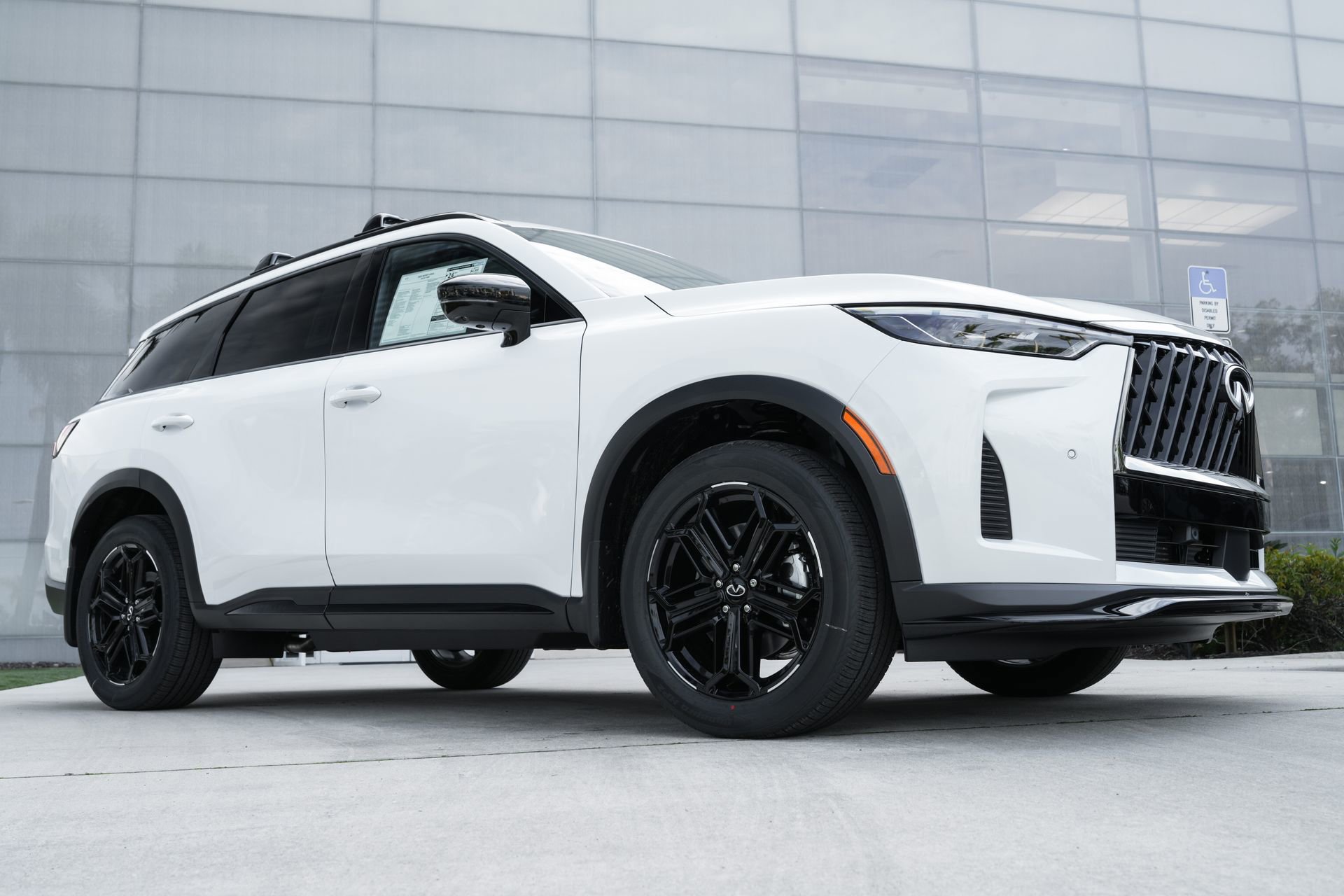 New 2026 INFINITI QX60 Sport w/ Dark Cargo Package image 1