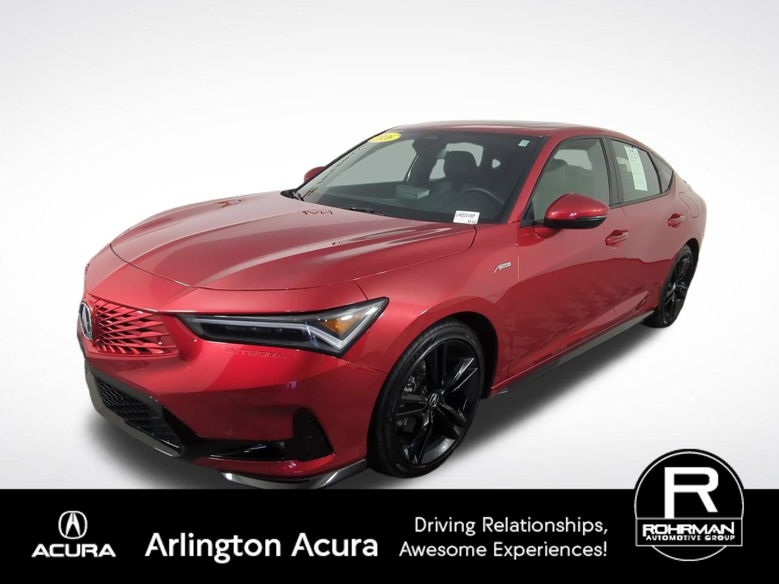 Used 2026 Acura Integra A-Spec w/ Technology Package FWD image 1