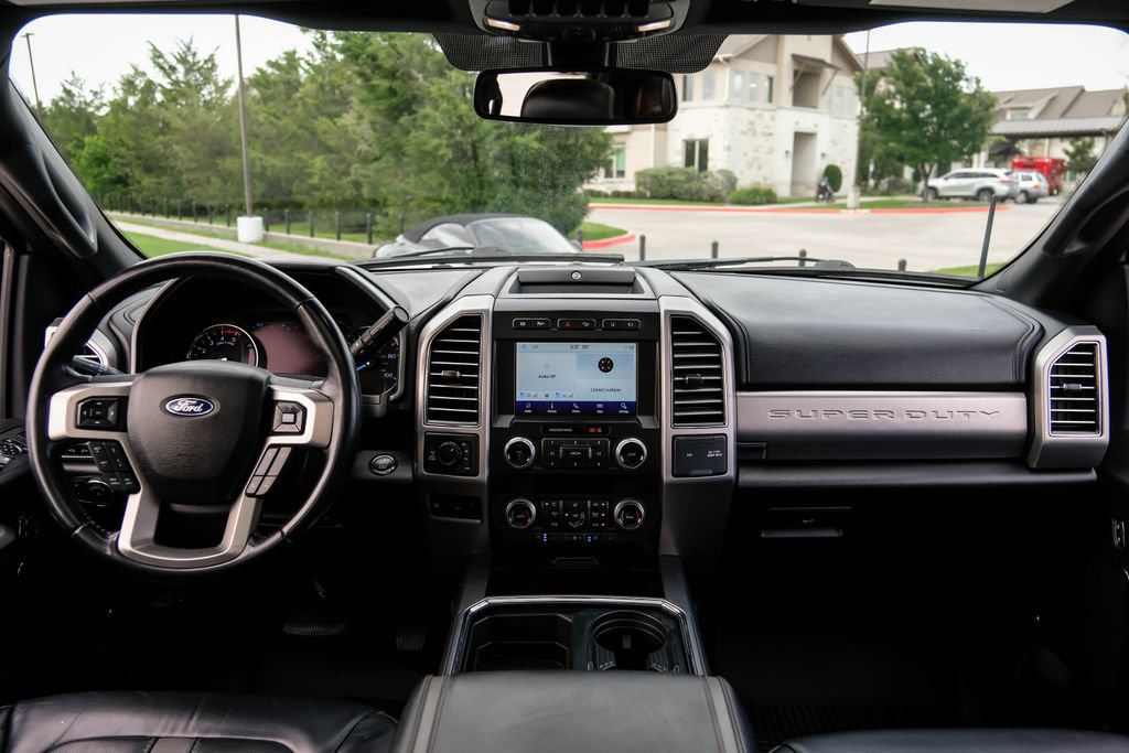 Used 2019 Ford F250 Platinum w/ Platinum Ultimate Package AWD/4WD image 10