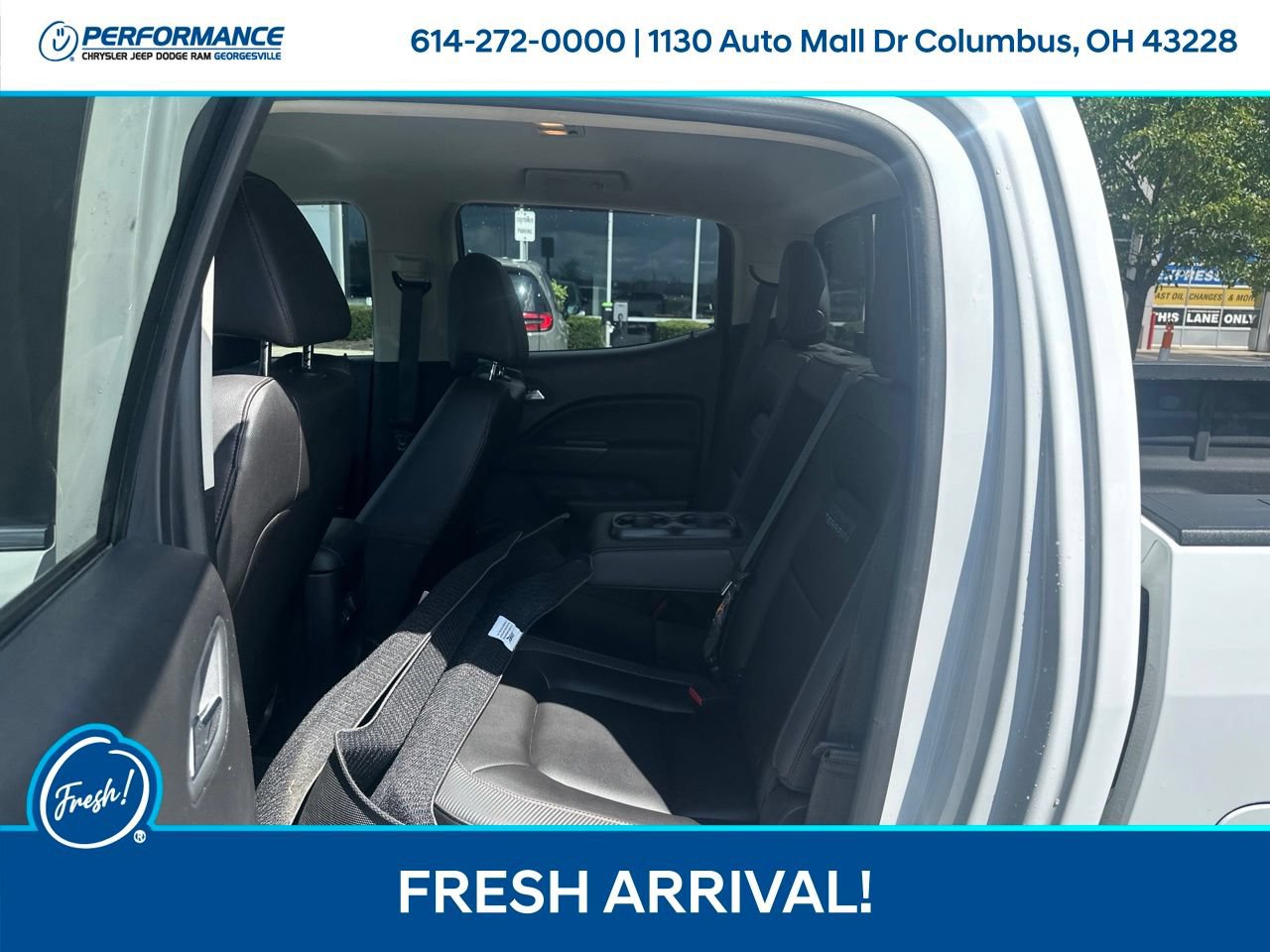 Used 2019 GMC Canyon All Terrain w/ Trailering Package AWD/4WD image 14