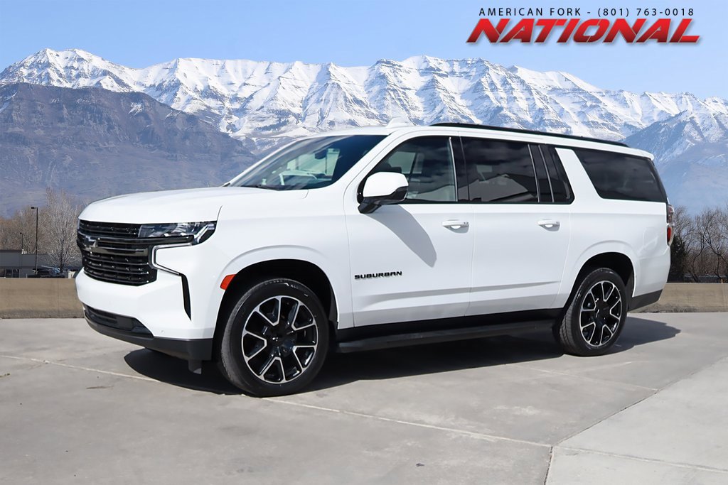 Used 2021 Chevrolet Suburban RST w/ Luxury Package