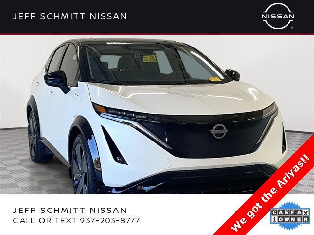 Certified 2024 Nissan Ariya AWD image 1
