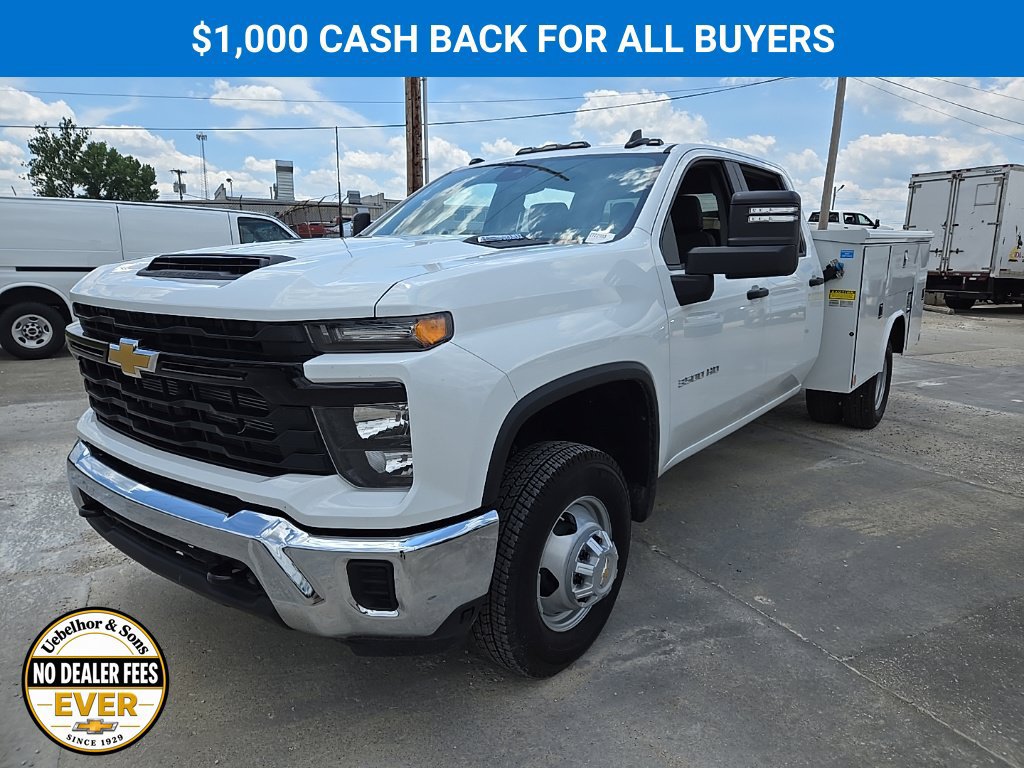 New 2025 Chevrolet Silverado 3500 W/T w/ WT Convenience Package RWD image 2