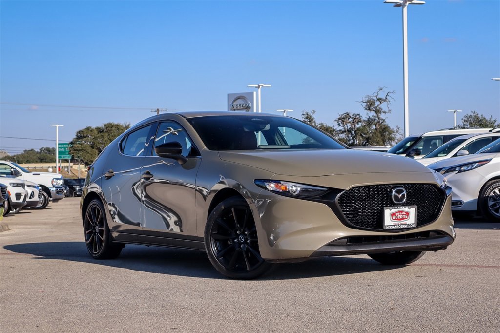 Used 2024 MAZDA MAZDA3 s