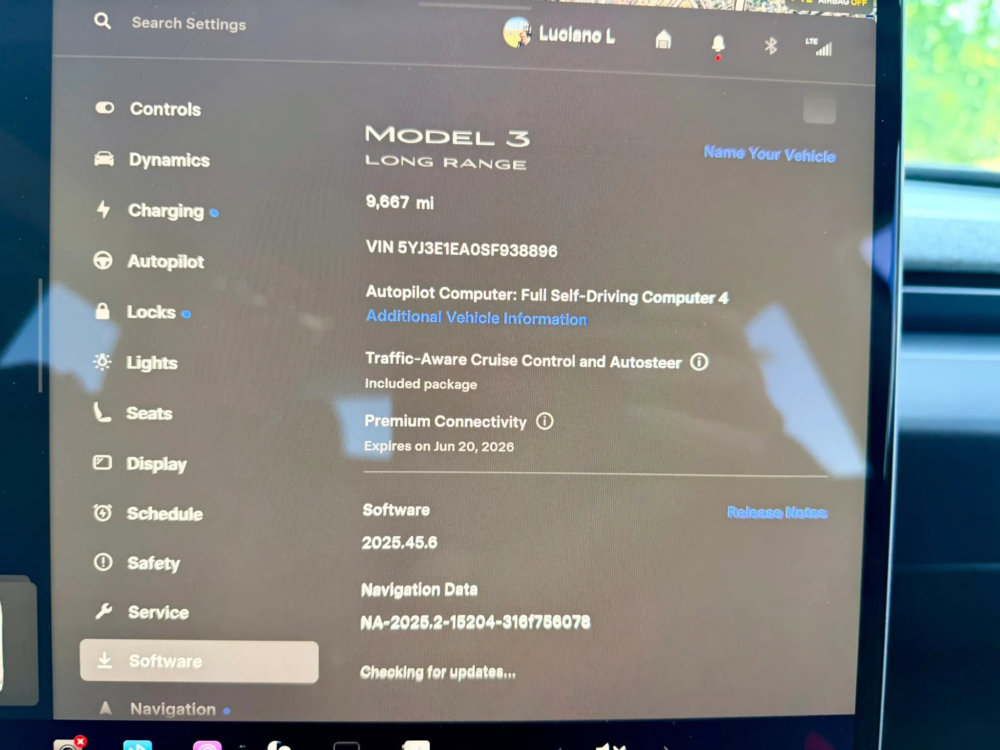 Used 2025 Tesla Model 3 Long Range RWD image 54