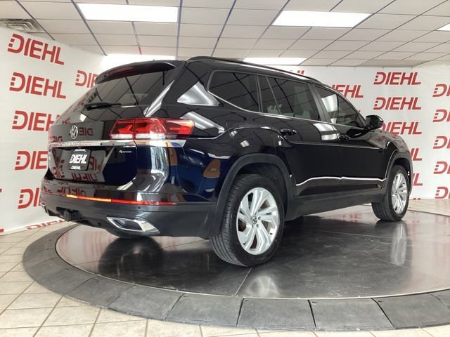Used 2023 Volkswagen Atlas SE AWD/4WD image 7