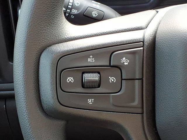 New 2026 Chevrolet Silverado 1500 Custom w/ Turbomax Blackout Package RWD image 15