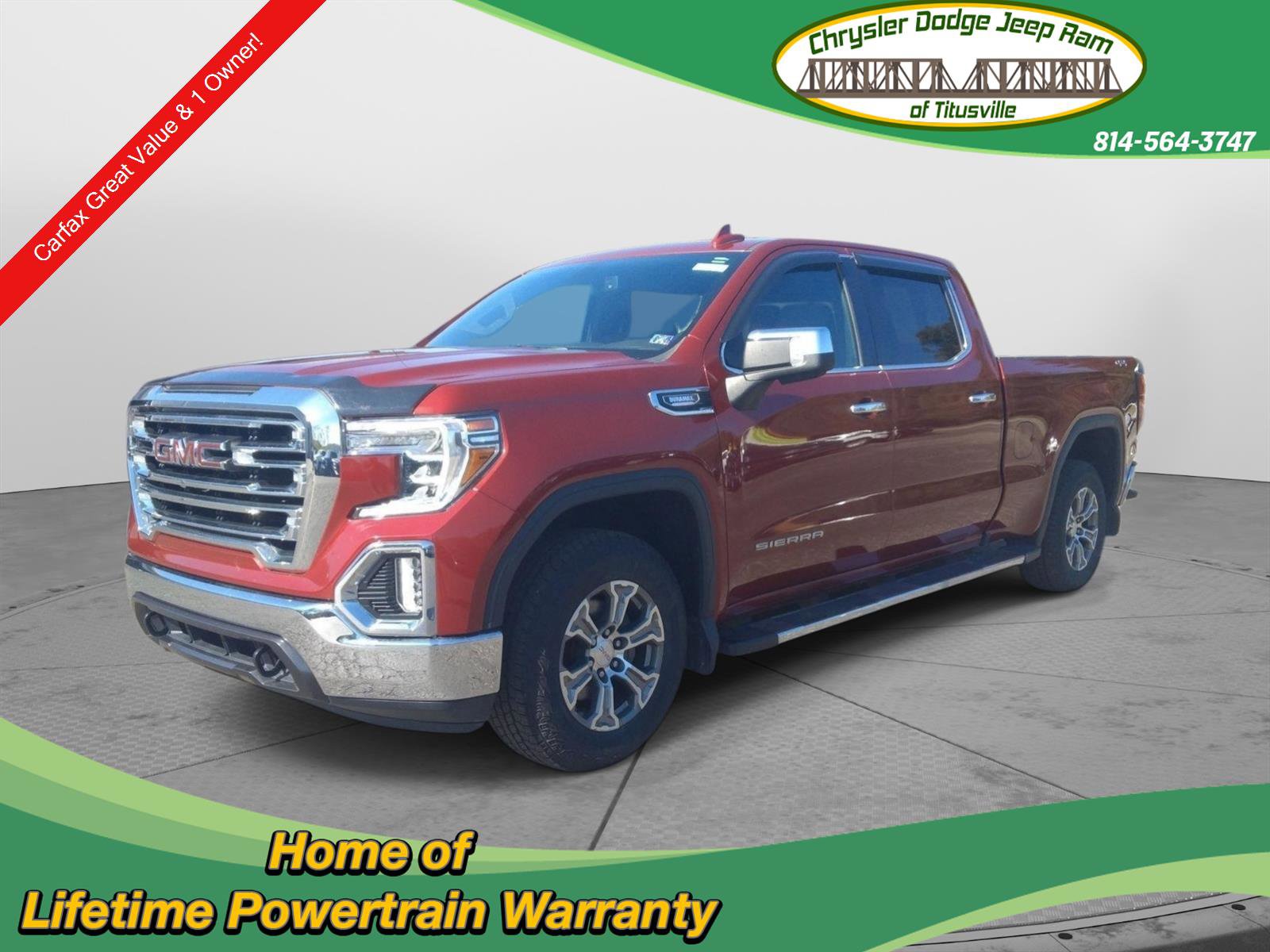 Used 2021 GMC Sierra 1500 SLT w/ SLT Convenience Package