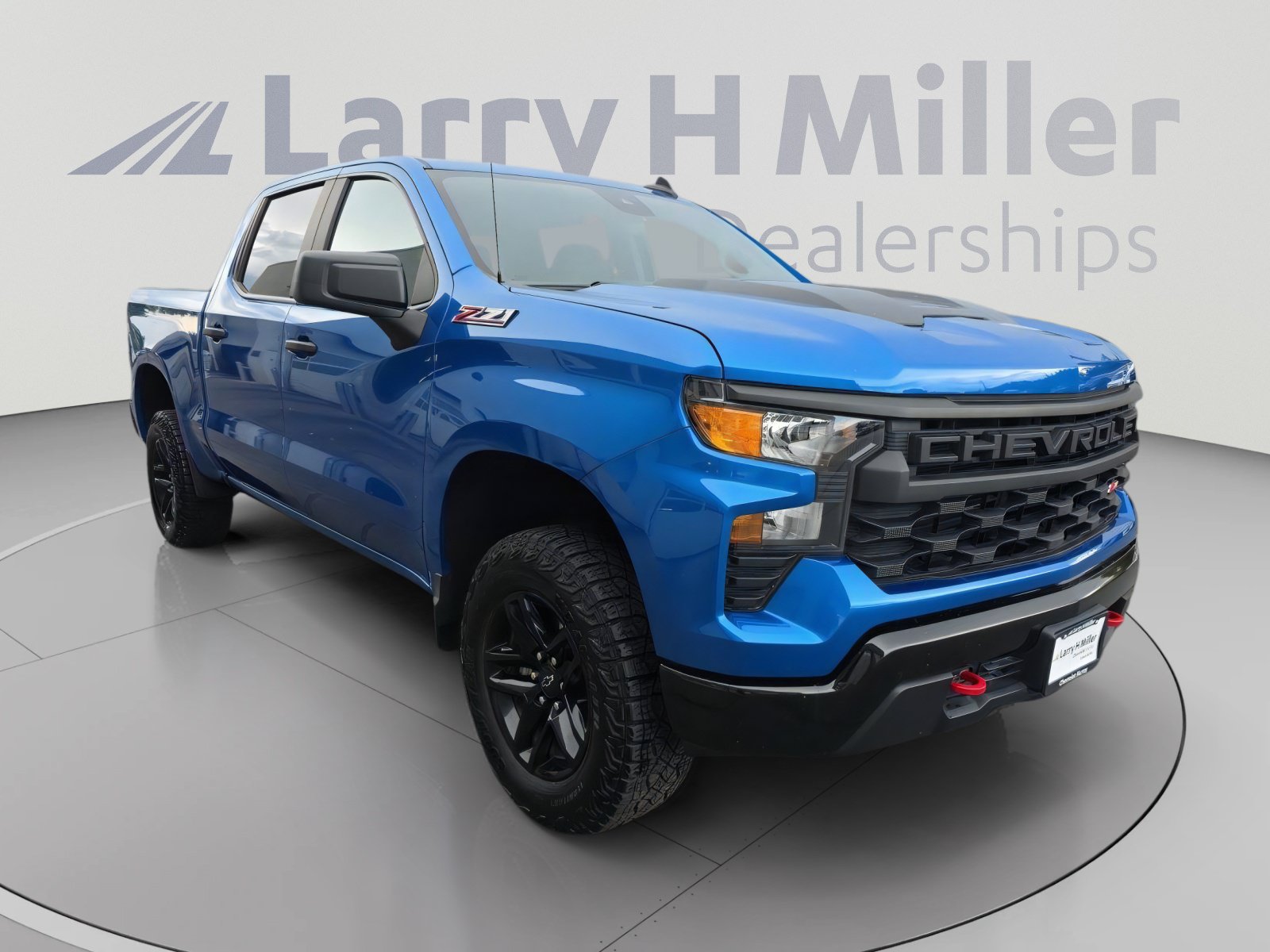 Certified 2024 Chevrolet Silverado 1500 Custom Trail Boss AWD/4WD image 15