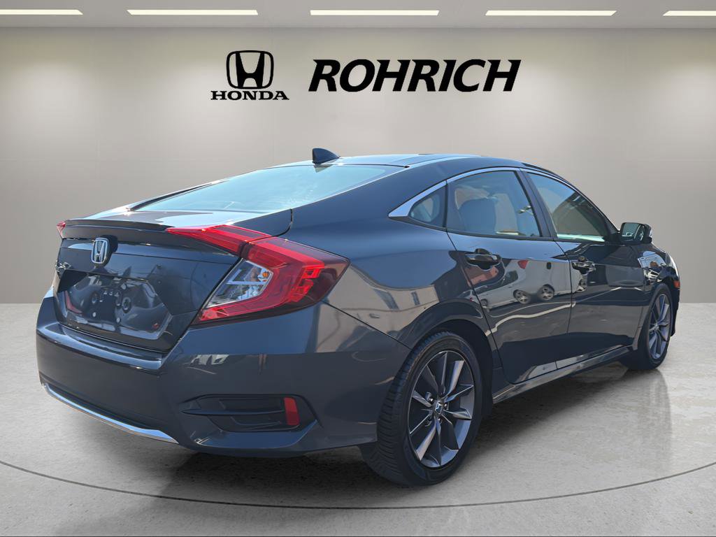 Used 2020 Honda Civic EX image 6