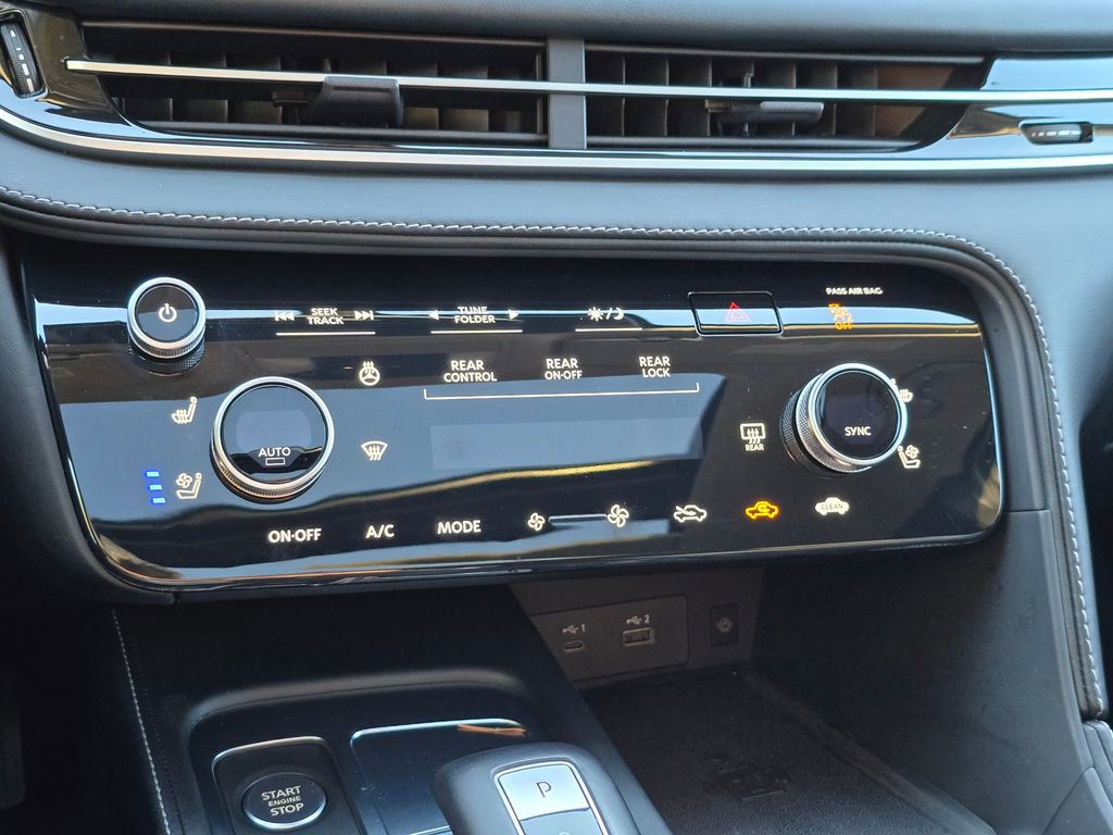 Certified 2023 INFINITI QX60 Sensory w/ Vision Package image 14