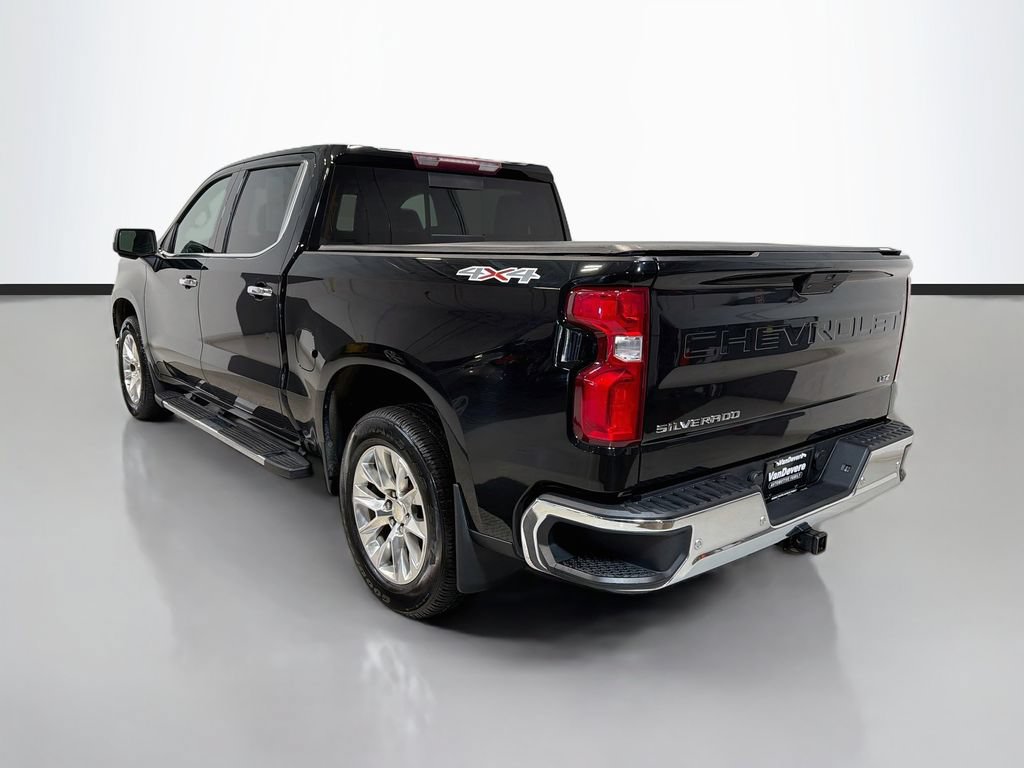 Used 2019 Chevrolet Silverado 1500 LTZ w/ LTZ Plus Package AWD/4WD image 7