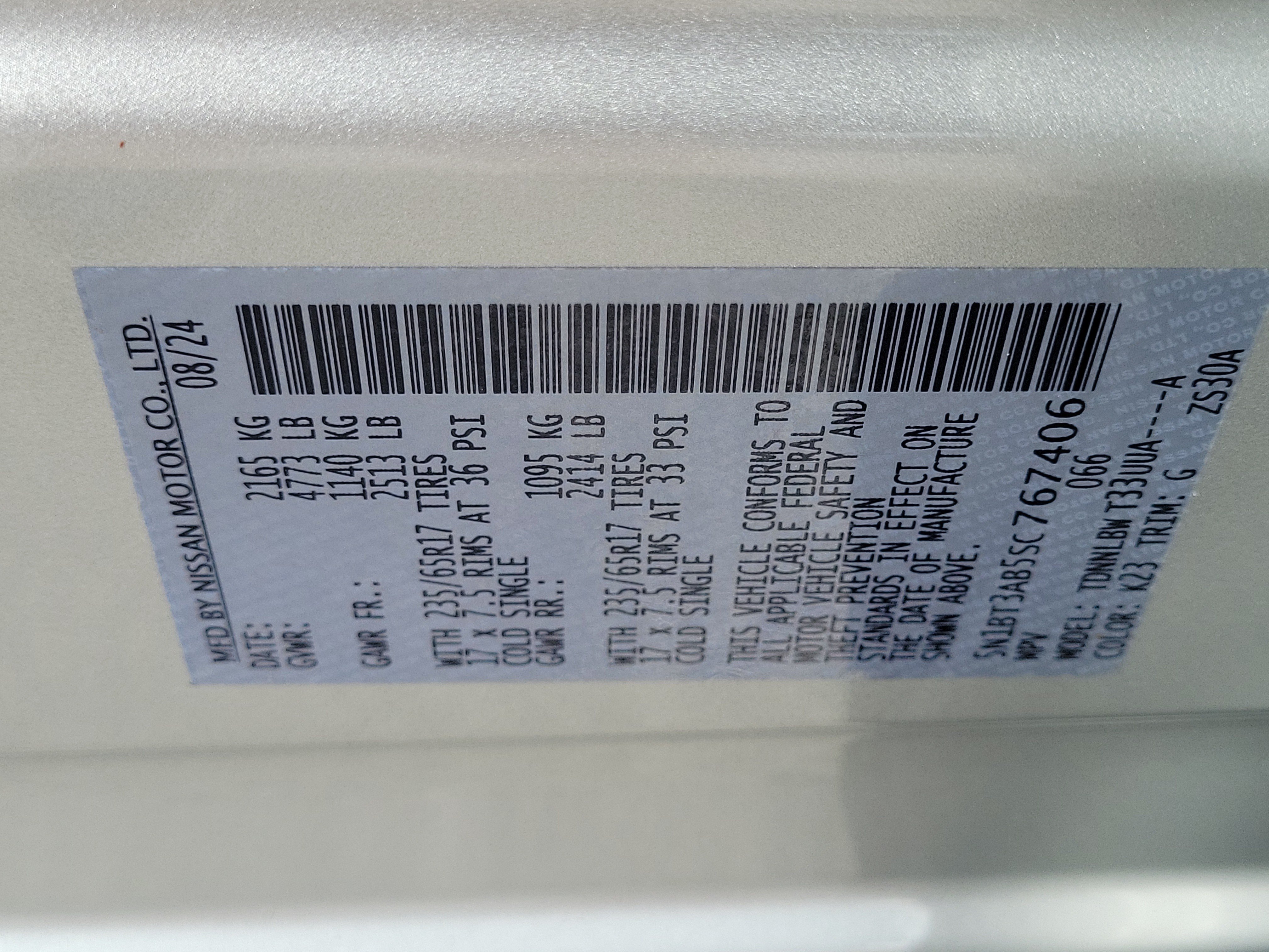 Certified 2025 Nissan Rogue S AWD/4WD image 22