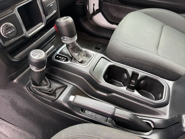 Used 2021 Jeep Wrangler Unlimited Sport image 20
