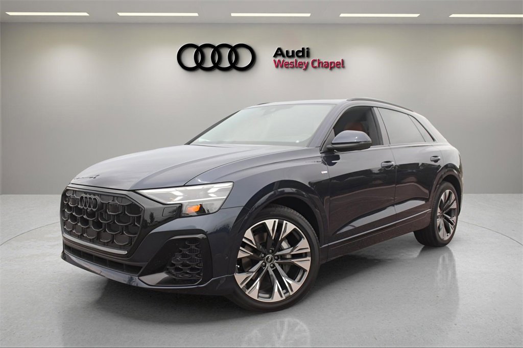 New 2025 Audi Q8 Prestige