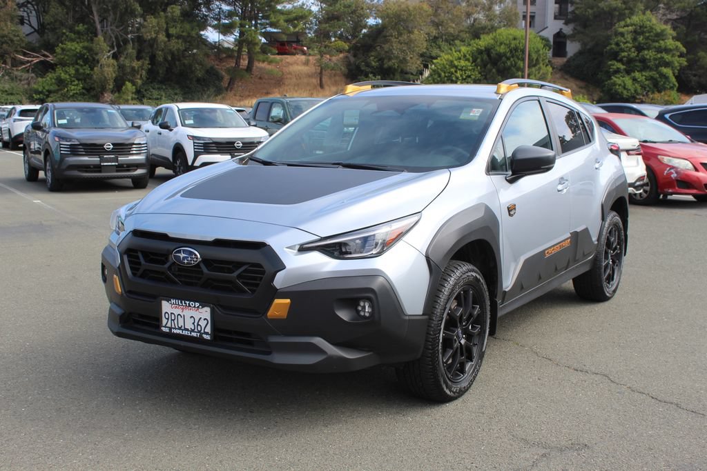 Used 2024 Subaru Crosstrek 2.5i Wilderness w/ Crosstrek Mirror Package AWD/4WD image 3
