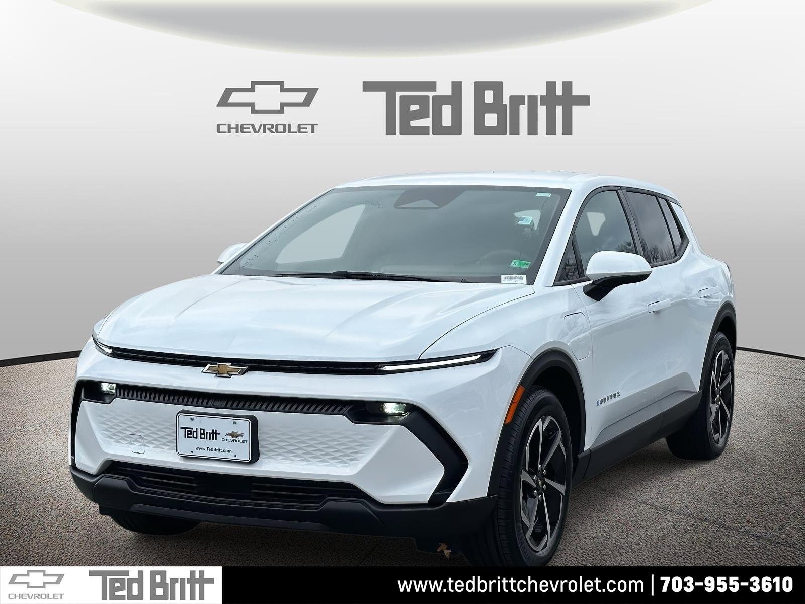 Used 2025 Chevrolet Equinox EV LT