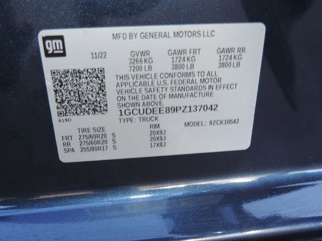 Certified 2023 Chevrolet Silverado 1500 RST image 16