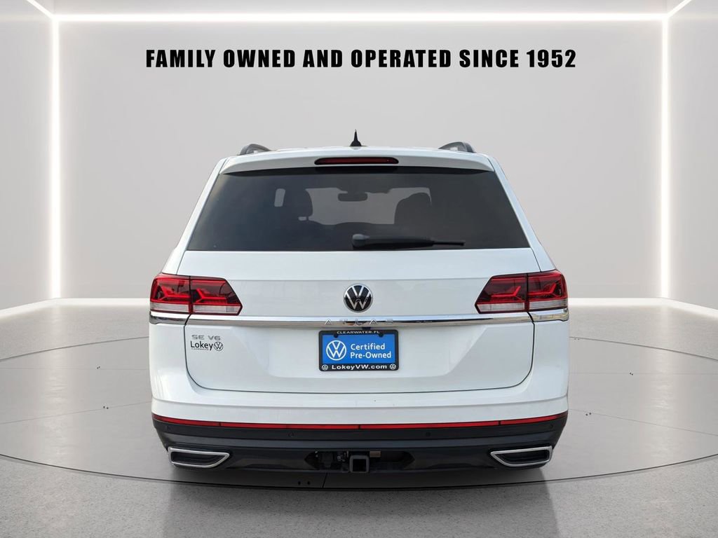 Certified 2023 Volkswagen Atlas SE image 4