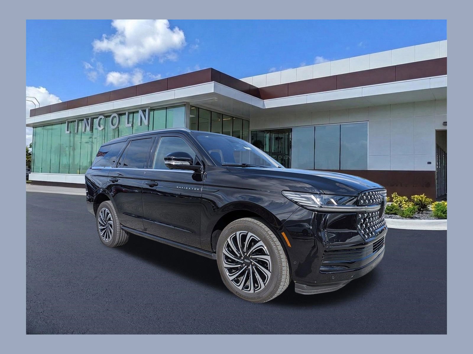 Used 2025 Lincoln Navigator Black Label