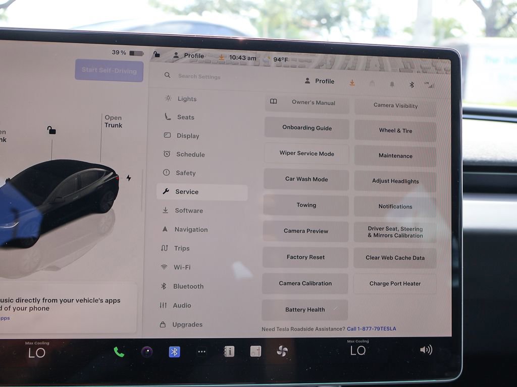 Used 2024 Tesla Model 3 Long Range AWD/4WD image 45