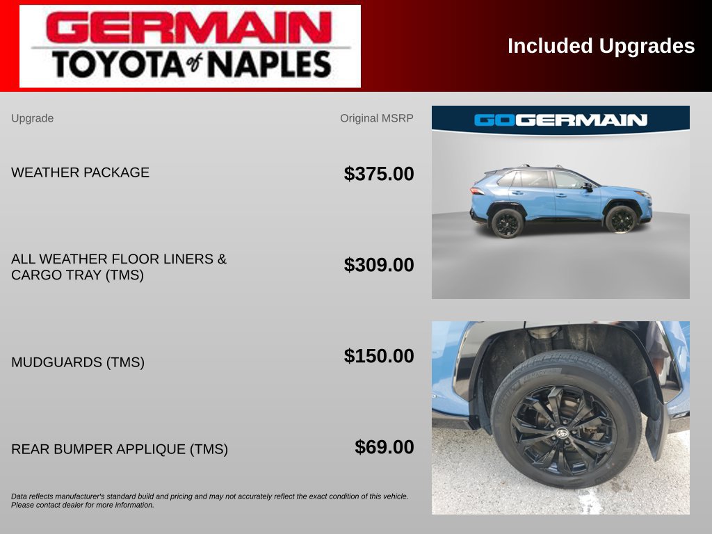 Certified 2024 Toyota RAV4 XSE w/ Weather Package AWD/4WD image 5