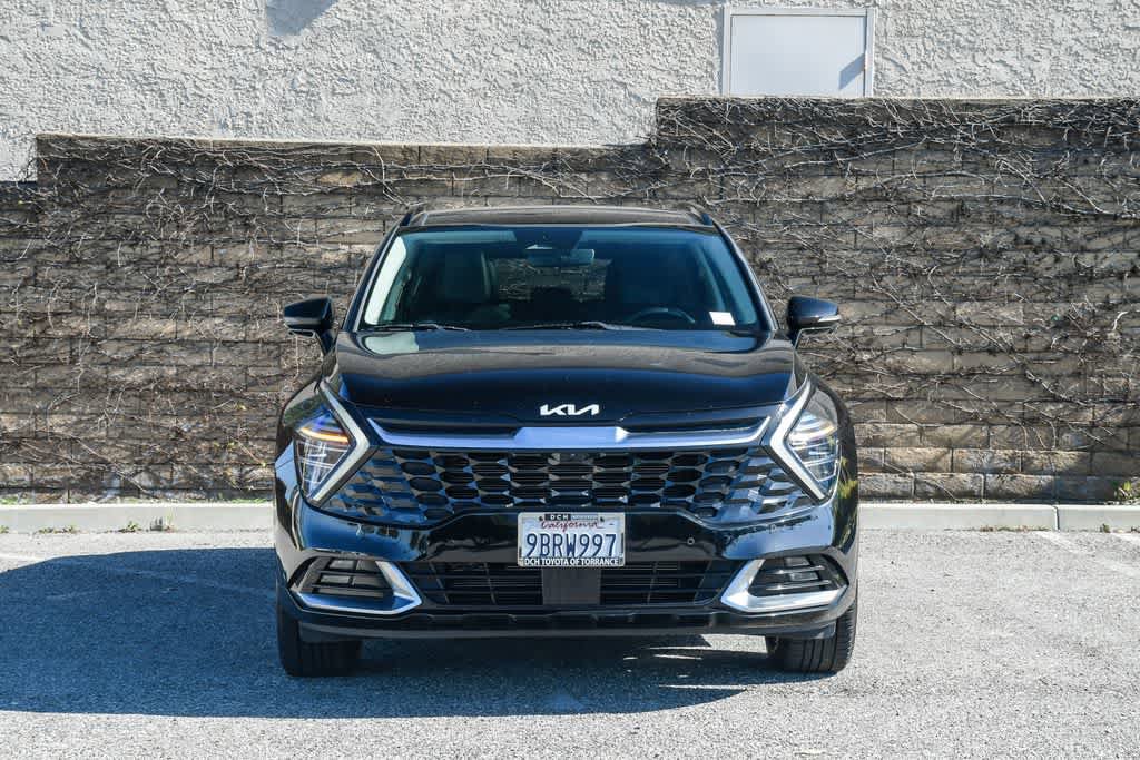 Used 2023 Kia Sportage SX image 2