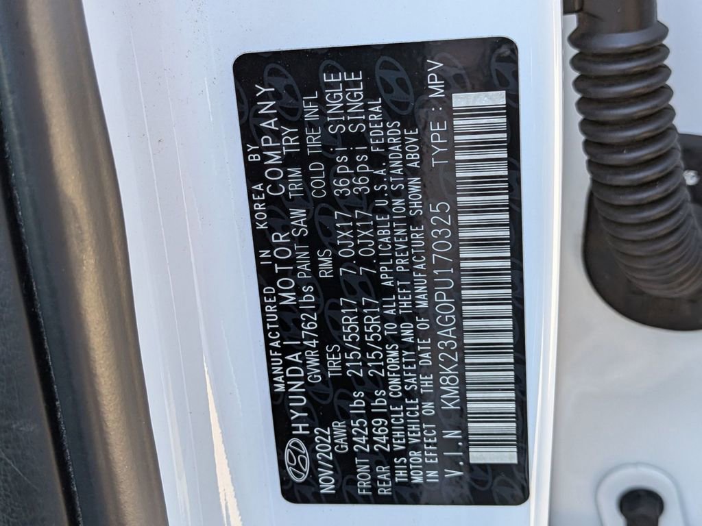 Certified 2023 Hyundai Kona SE w/ Cargo Package image 34