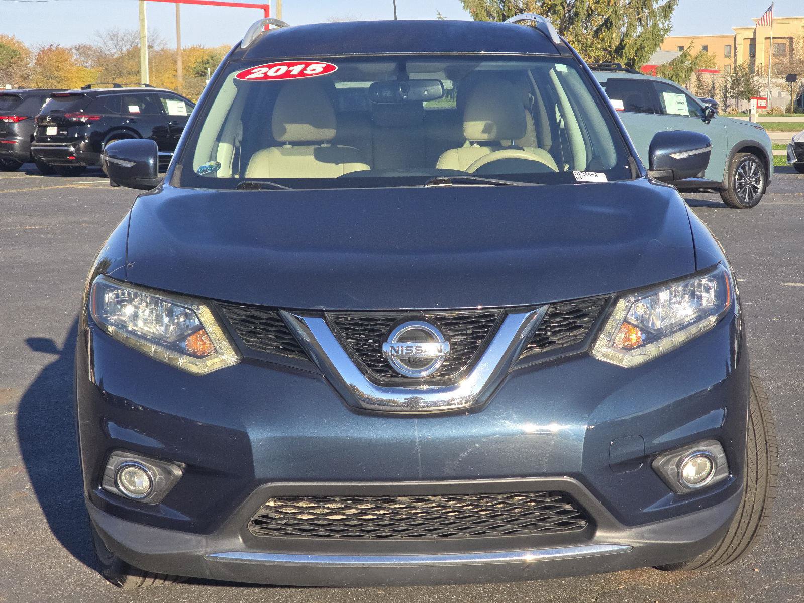 Used 2015 Nissan Rogue SL AWD/4WD image 8