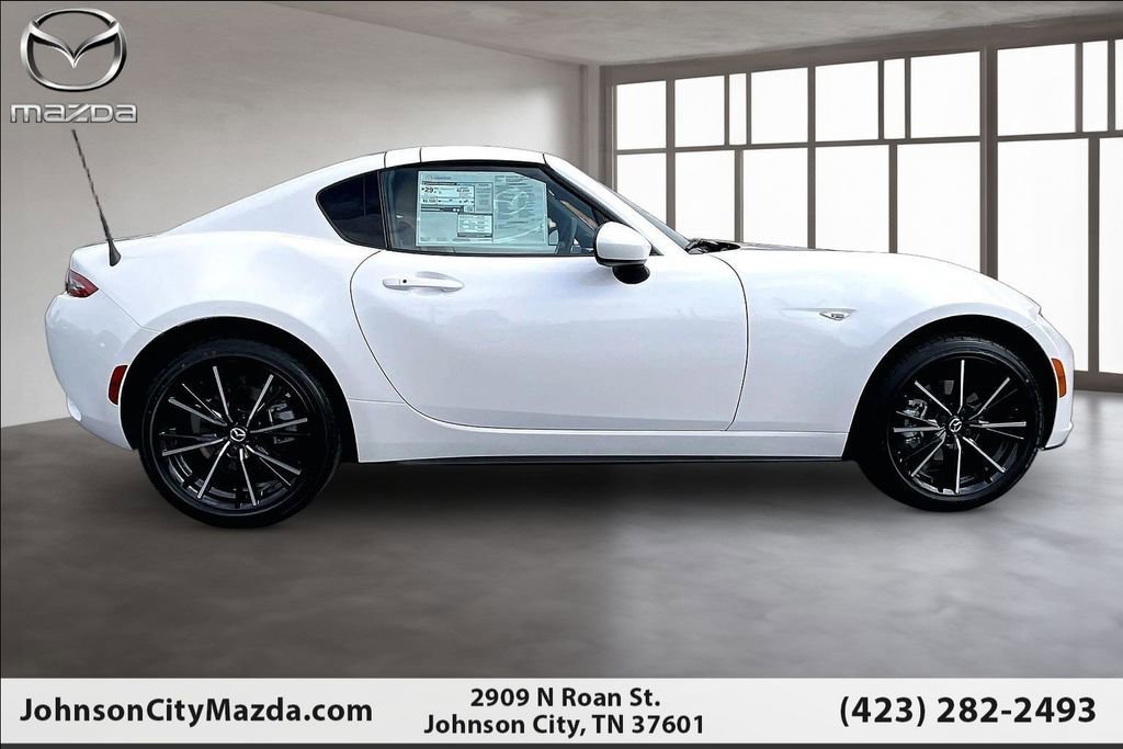 New 2026 MAZDA MX-5 Miata RF Grand Touring RWD image 8