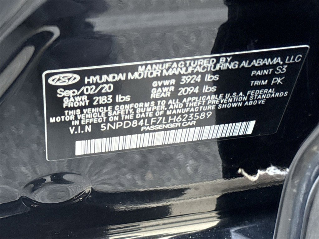 Used 2020 Hyundai Elantra SEL image 26