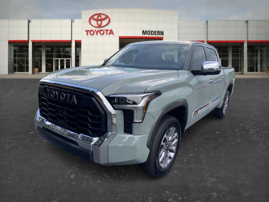 Certified 2025 Toyota Tundra 1794 Edition