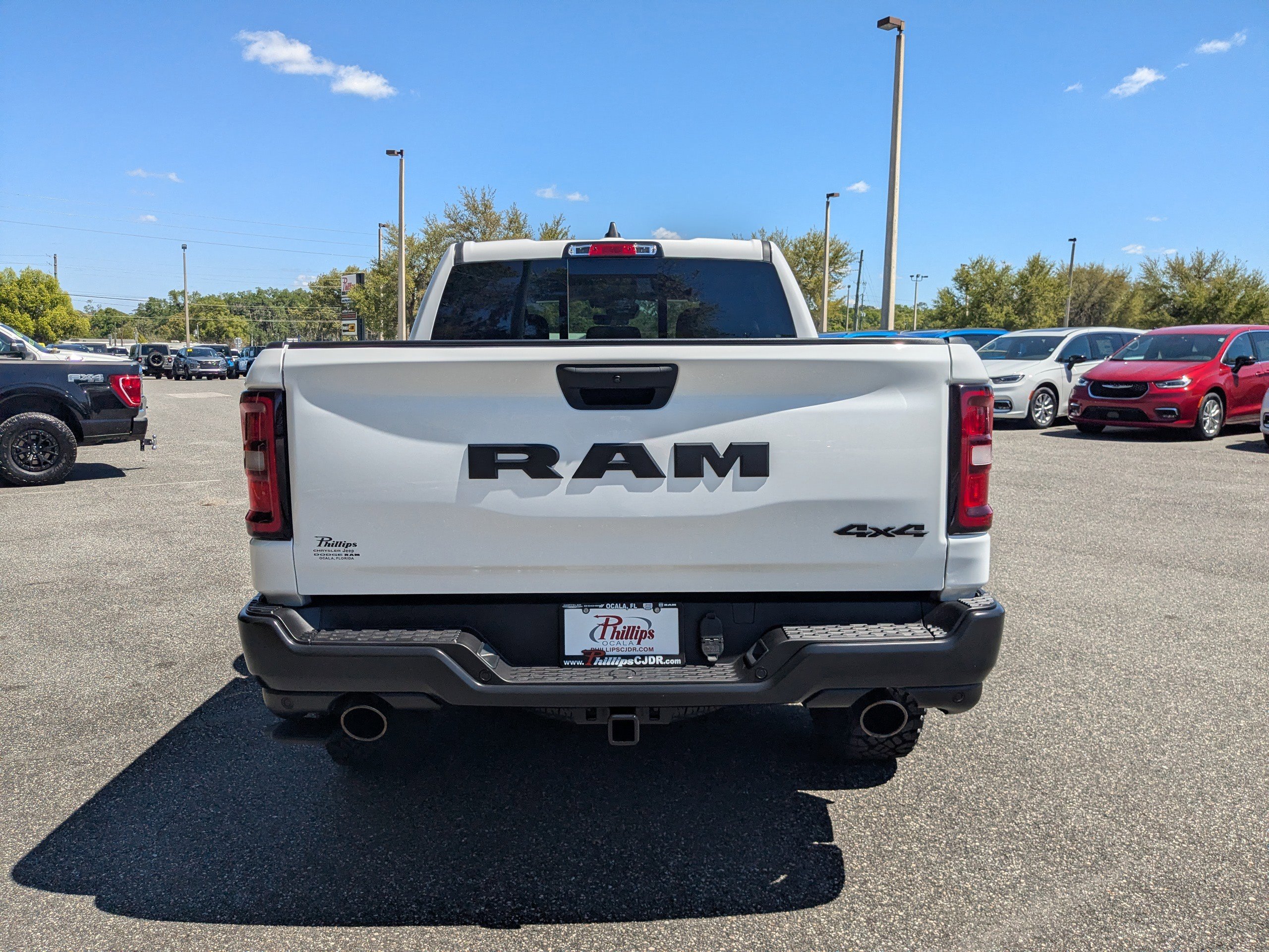 New 2026 RAM 1500 Classic Warlock image 4