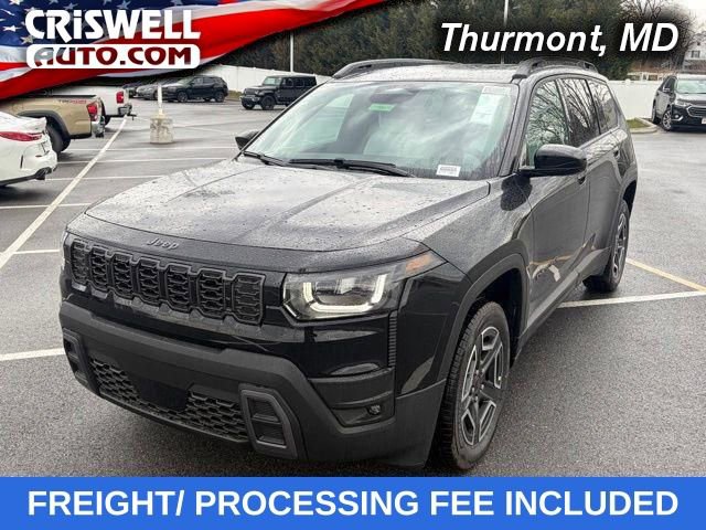 New 2026 Jeep Cherokee Laredo
