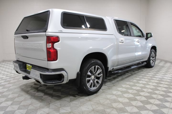 Used 2019 Chevrolet Silverado 1500 LT w/ All-Star Edition AWD/4WD image 11