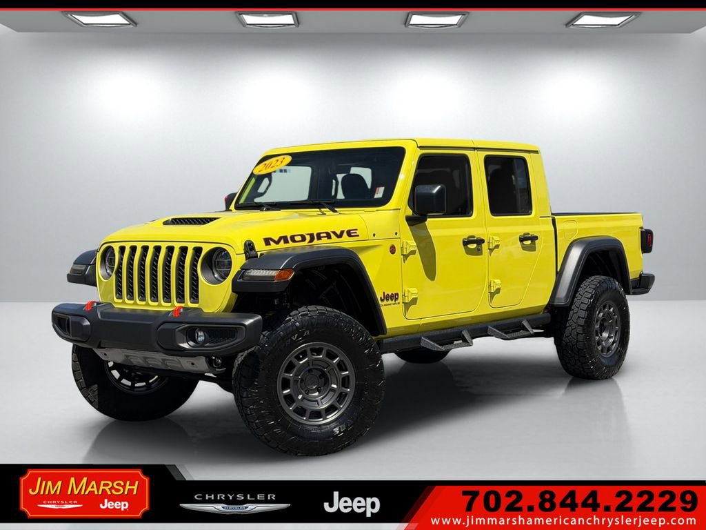 Used 2023 Jeep Gladiator Mojave w/ Cold Weather Group