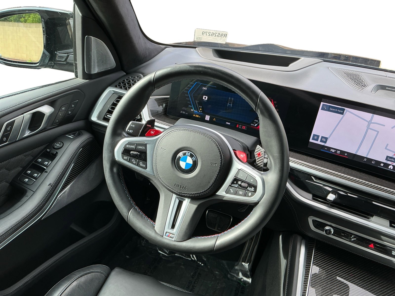 Used 2024 BMW X5 M Competition w/ Executive Package image 12