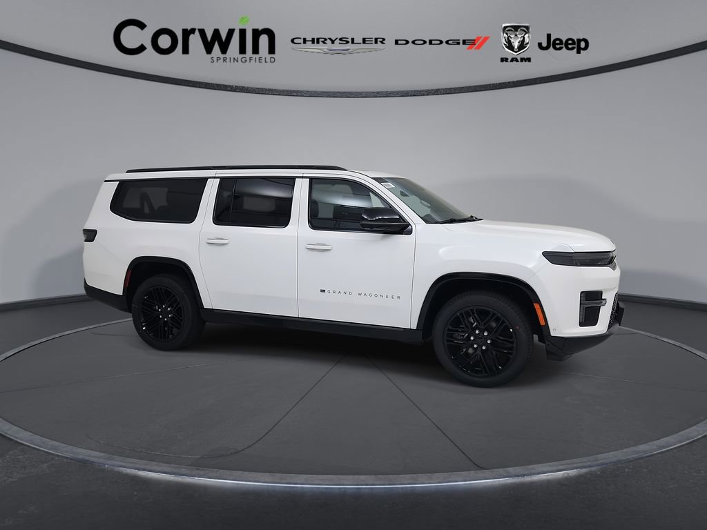 New 2026 Jeep Grand Wagoneer L Limited AWD/4WD image 1