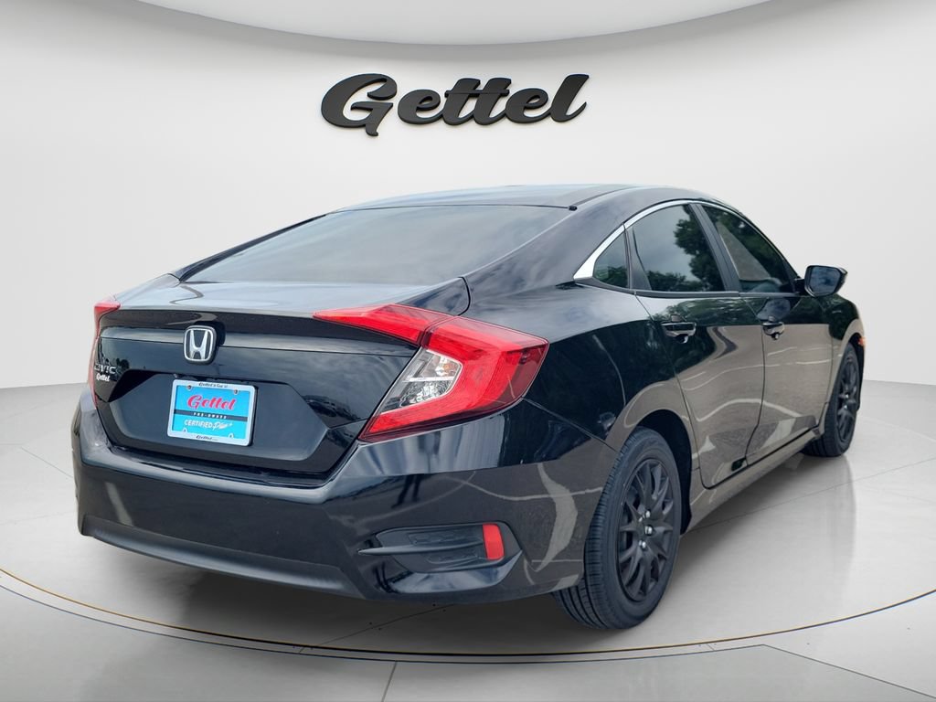 Used 2018 Honda Civic LX image 5