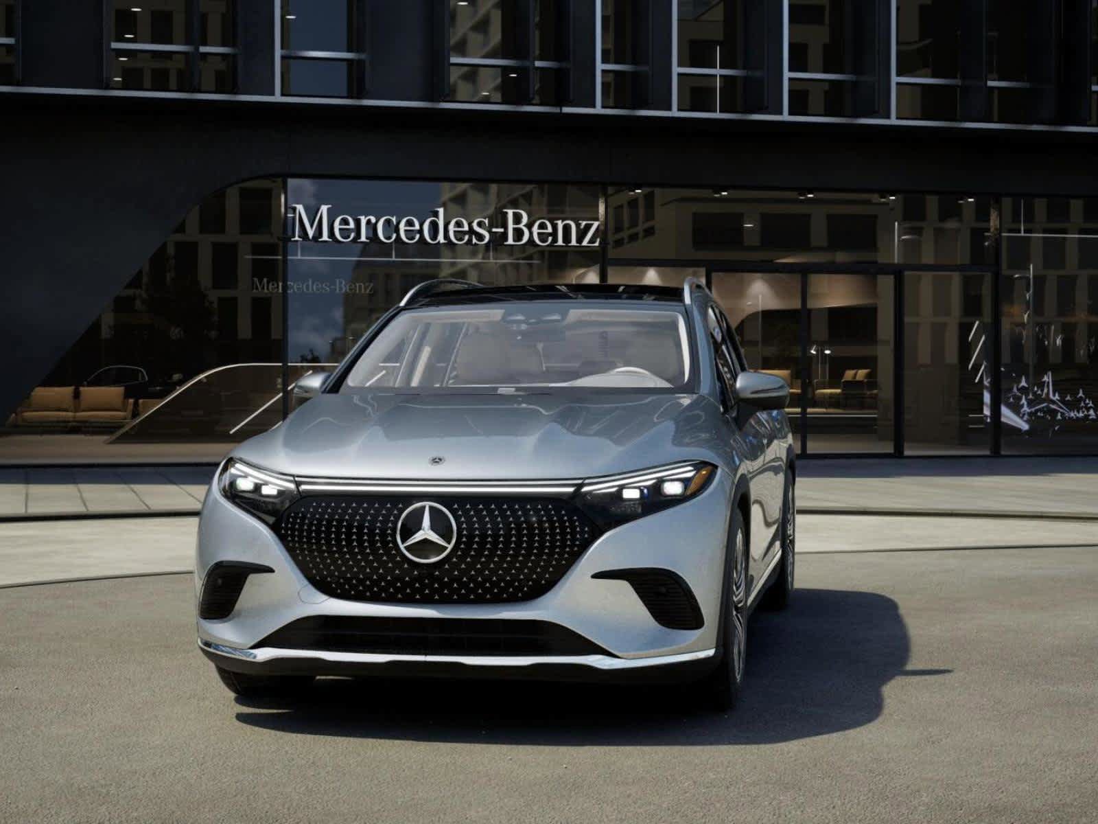 New 2026 Mercedes-Benz EQS 400 4MATIC SUV image 41