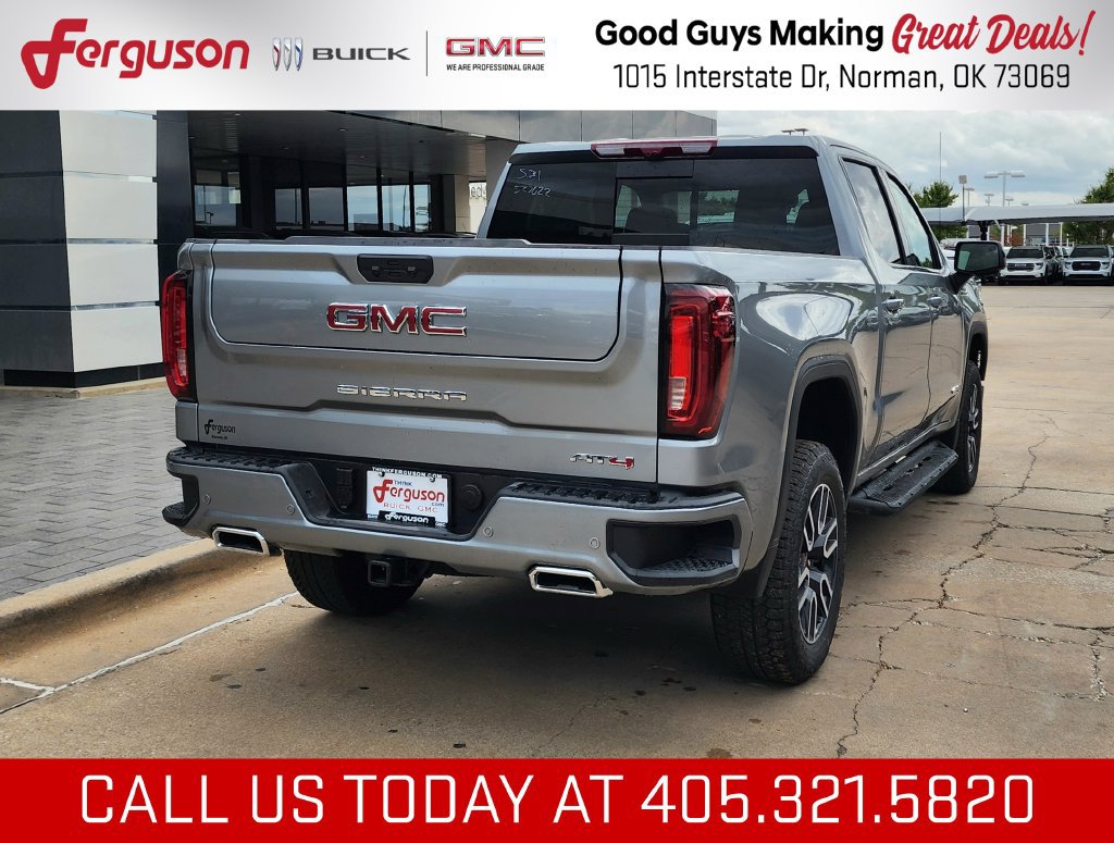 New 2026 GMC Sierra 1500 AT4 w/ AT4 Premium Package AWD/4WD image 4