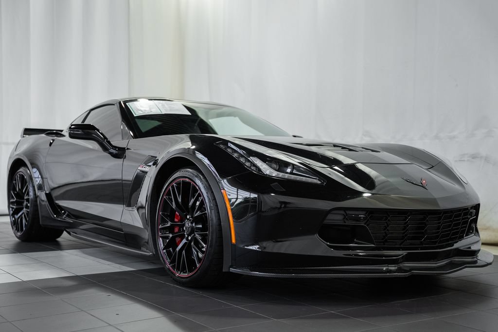Used 2017 Chevrolet Corvette Z06
