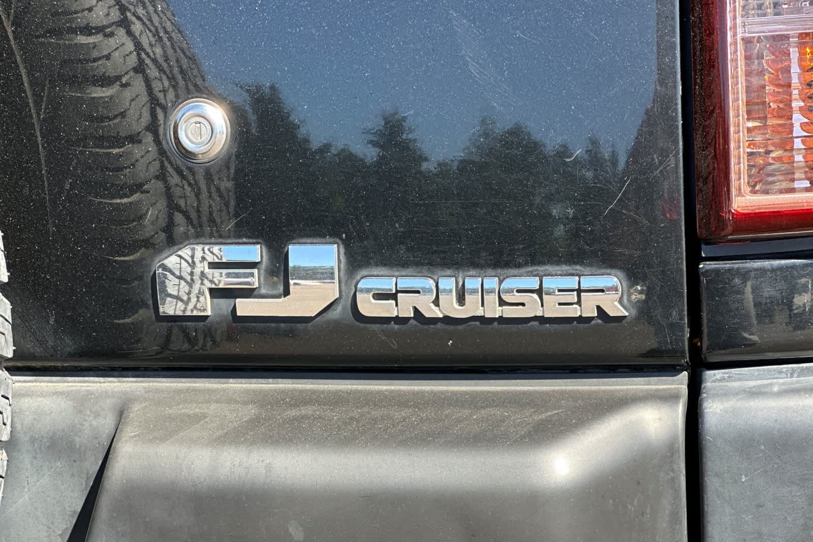 Used 2007 Toyota FJ Cruiser 4WD image 26