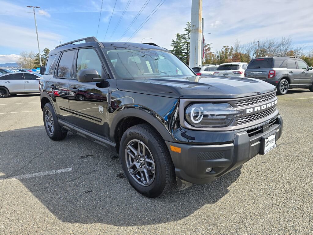 Certified 2025 Ford Bronco Sport Big Bend w/ Convenience Package image 3