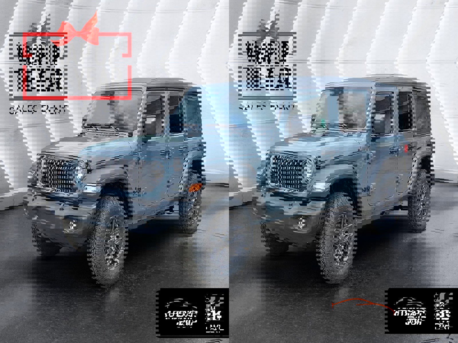 New 2025 Jeep Wrangler Unlimited Sport