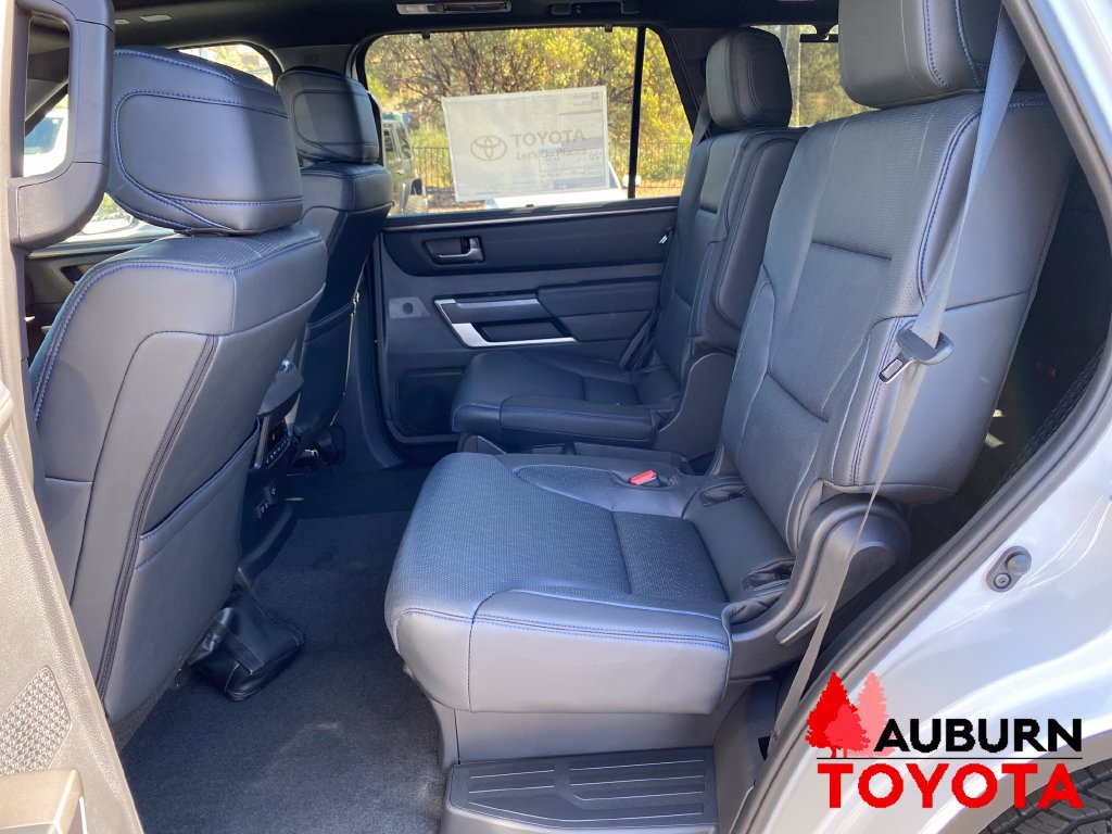 New 2026 Toyota Sequoia Platinum w/ TRD Off-Road Package AWD/4WD image 18